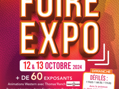 Foire-Expo Pouancé 2024