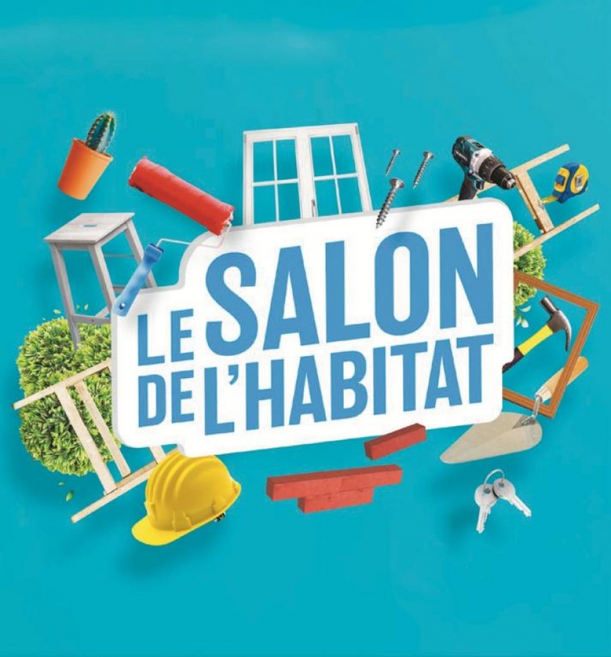 affiche de l'évenement Salon de l'Habitat Château Gontier