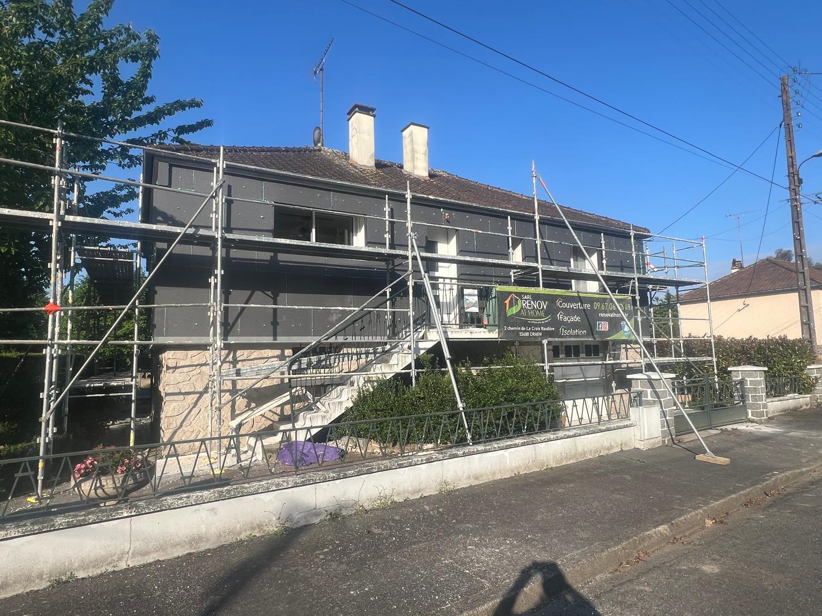 Rénovation effectué par RenvoAtHome